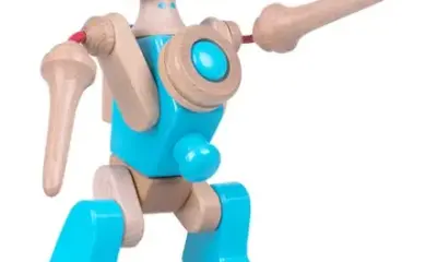 EQB robot Sola dřevěná hračka