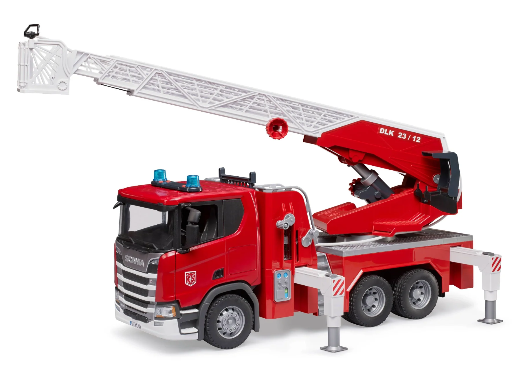 Hasičská auta Bruder