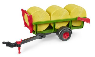Bruder 2204 Přepravník na balíky + 3ks balíků