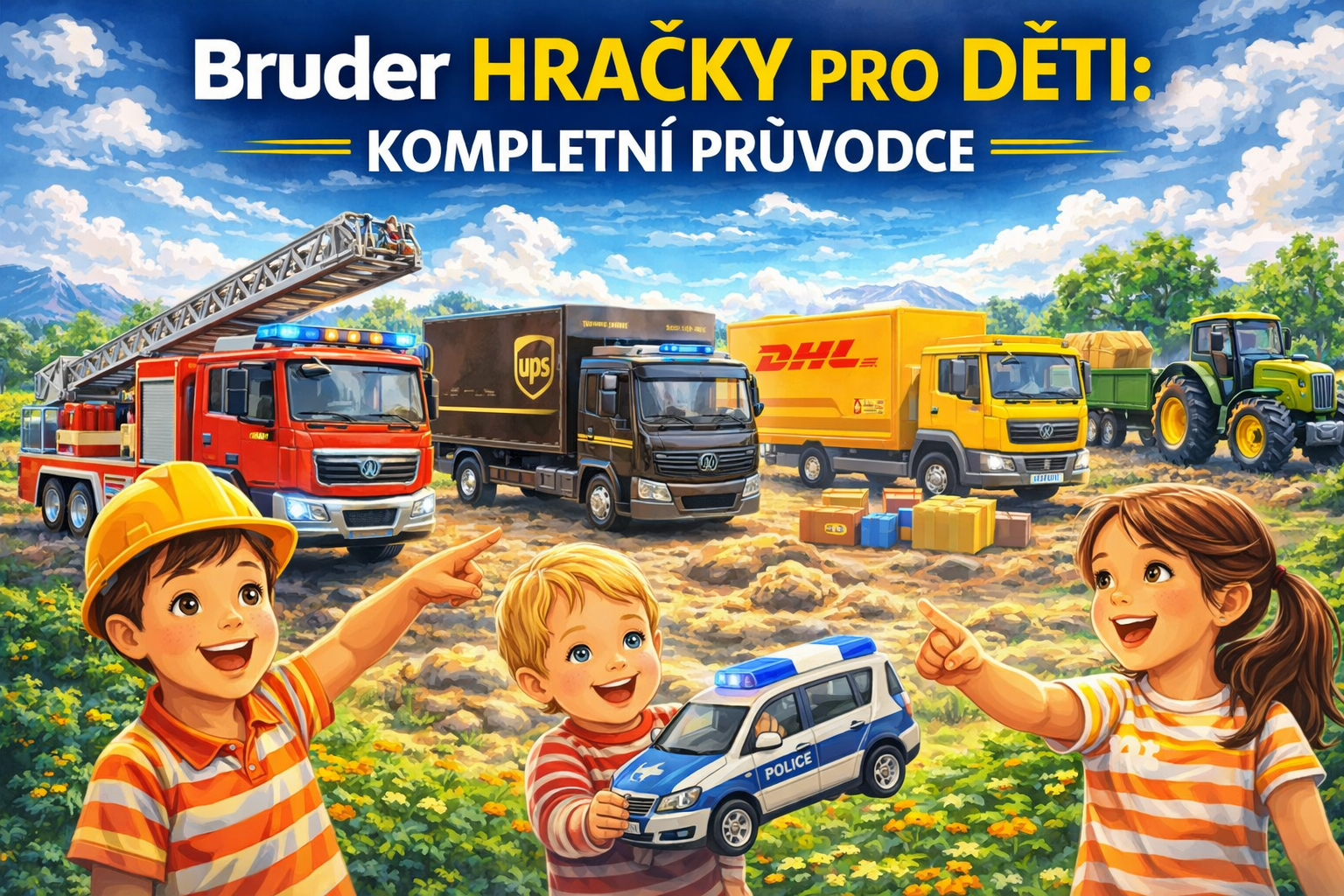 Bruder Hračky pro Děti: Kompletní Průvodce (2026)