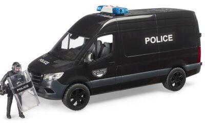 MB Sprinter s policistou těžkooděncem - Bruder 2685