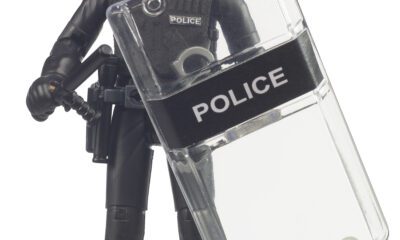Policista těžkooděnec - Bruder 62151