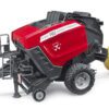 Lis na kulaté balíky Massey Ferguson RB 4180V - Bruder 02039