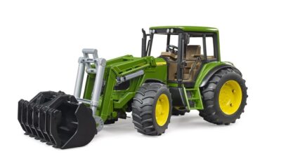 John Deere 6920 s předním nakladačem - Bruder 02052