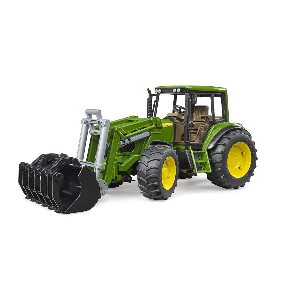 John Deere 6920 s předním nakladačem - Bruder 02052 1 John Deere 6920 s předním nakladačem - Bruder 02052