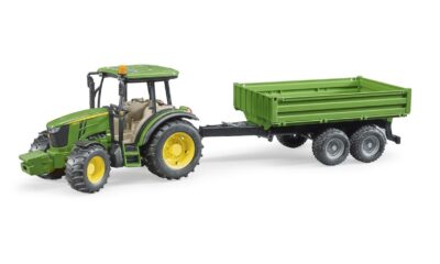 John Deere 5115 M se sklápěčkou - Bruder 02108