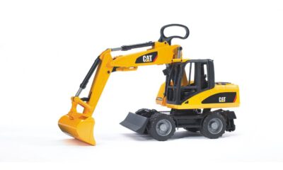 CAT kolový bagr - Bruder 02445
