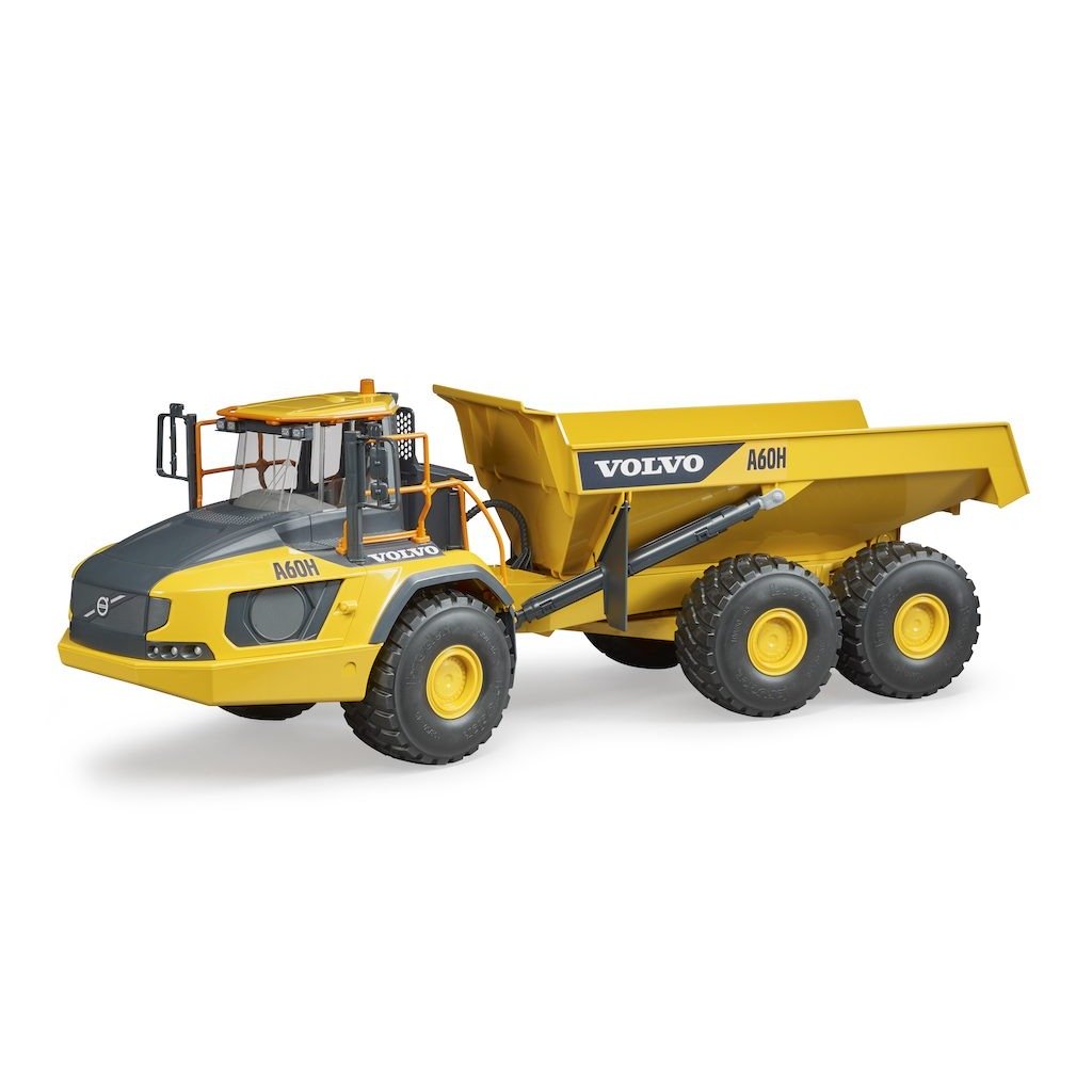 Volvo Dumper A60H - Bruder 02455 1 Volvo Dumper A60H - Bruder 02455