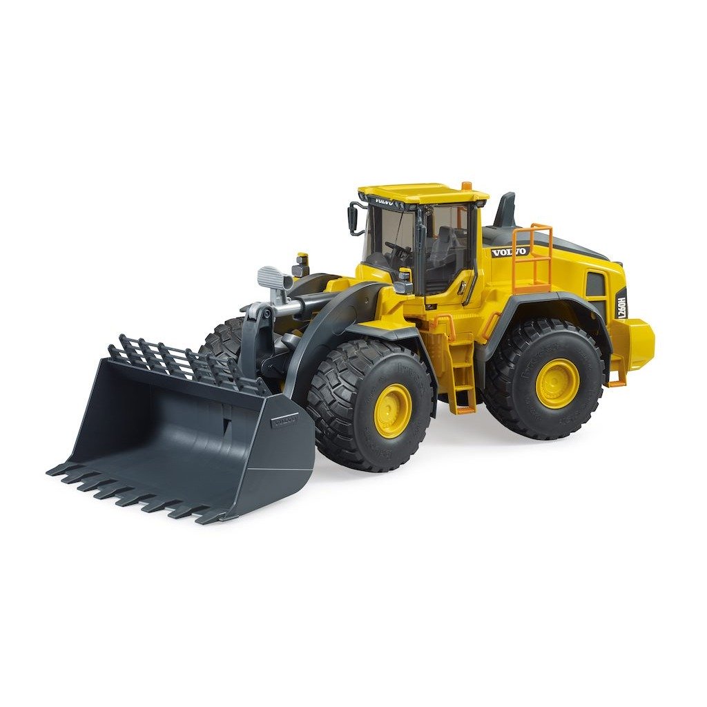 Volvo kolový nakladač L260H - Bruder 02458 1 Volvo kolový nakladač L260H - Bruder 02458