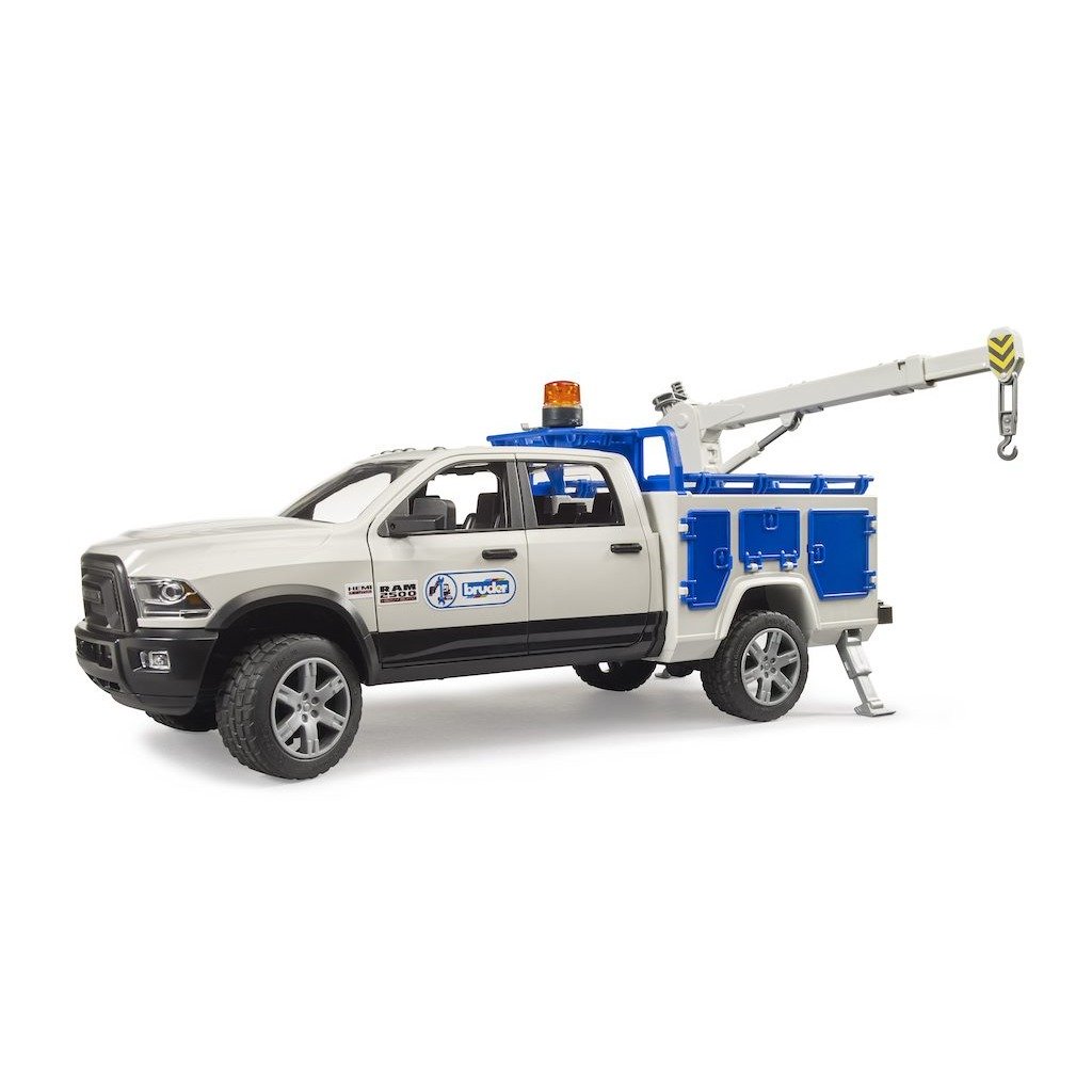 Servisní auto RAM 2500 - Bruder 02509 1 Servisní auto RAM 2500 - Bruder 02509