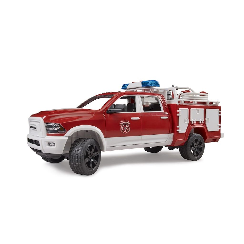 Hasičské auto RAM 2500 - Bruder 02544 1 Hasičské auto RAM 2500 - Bruder 02544