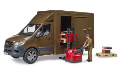 Nákladní auto UPS MB Sprinter - Bruder 02678