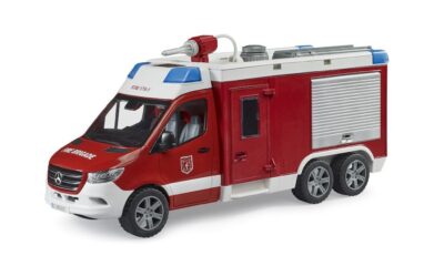 Hasičské auto MB Sprinter - Bruder 02680