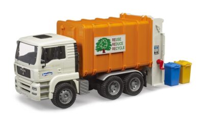 Popelářské auto MAN TGA - Bruder 02772