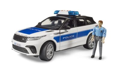 Policejní auto Range Rover Velar s policistou - Bruder 02890
