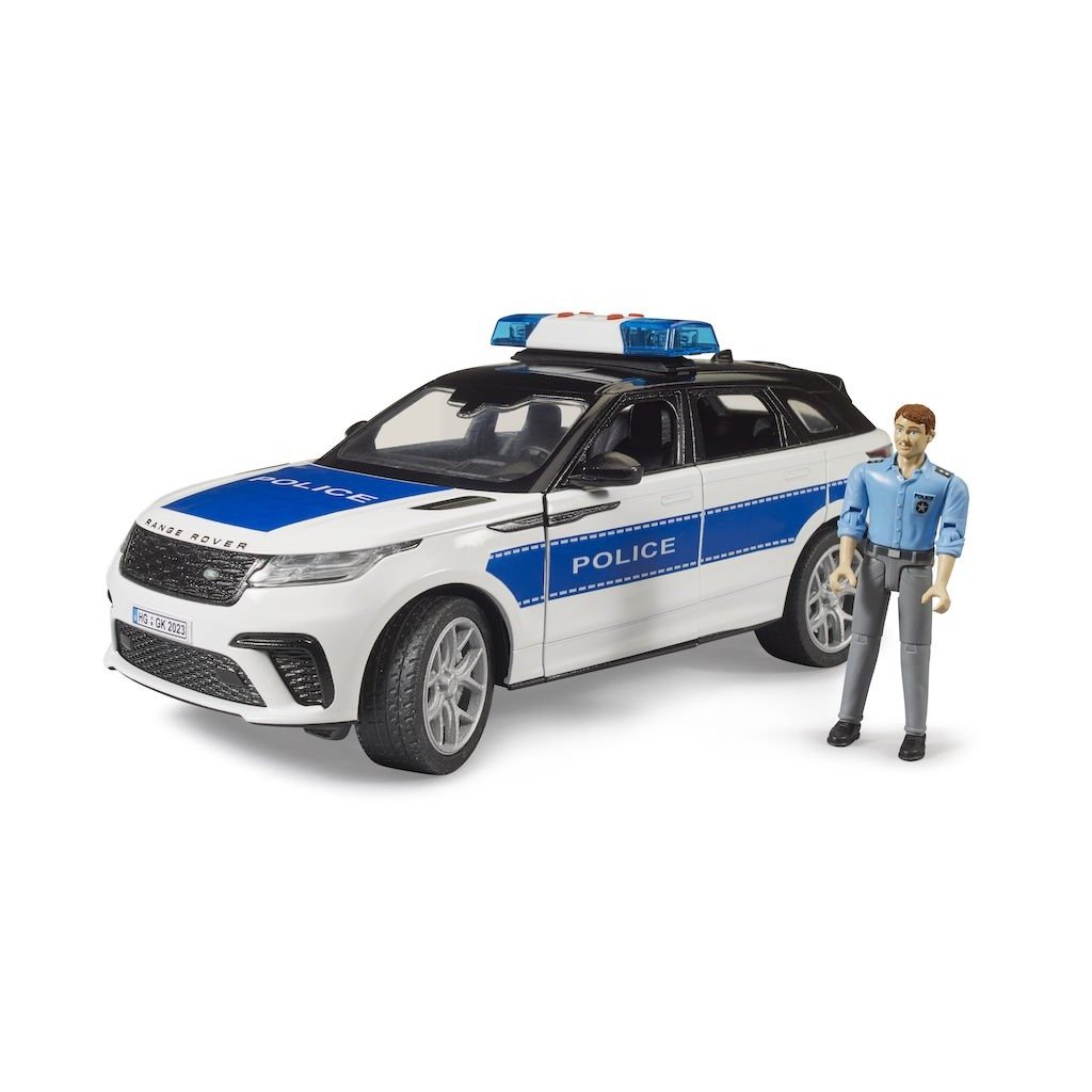 Policejní auto Range Rover Velar s policistou - Bruder 02890 1 Policejní auto Range Rover Velar s policistou - Bruder 02890