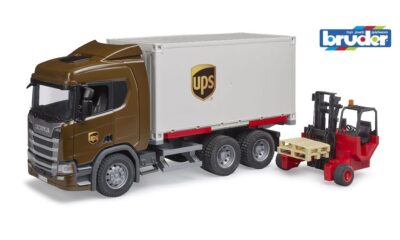 Nákladní auto UPS Scania Super 560R - Bruder 03582
