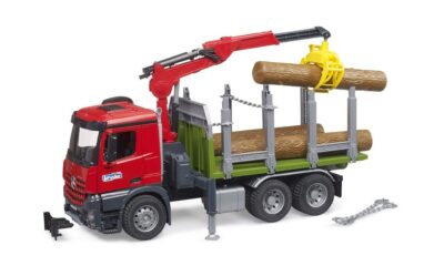 Přepravník dřeva MB Arocs - Bruder 03669