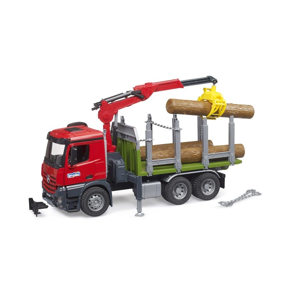 Přepravník dřeva MB Arocs - Bruder 03669 1 Přepravník dřeva MB Arocs - Bruder 03669