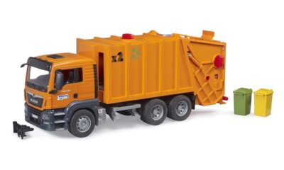 Popelářské auto MAN TGS - Bruder 03760