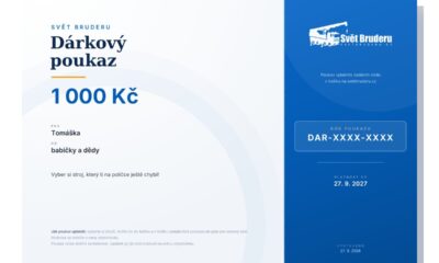 Dárkový poukaz – základní motiv