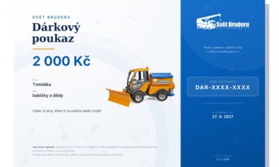 Dárkový poukaz – vánoční motiv